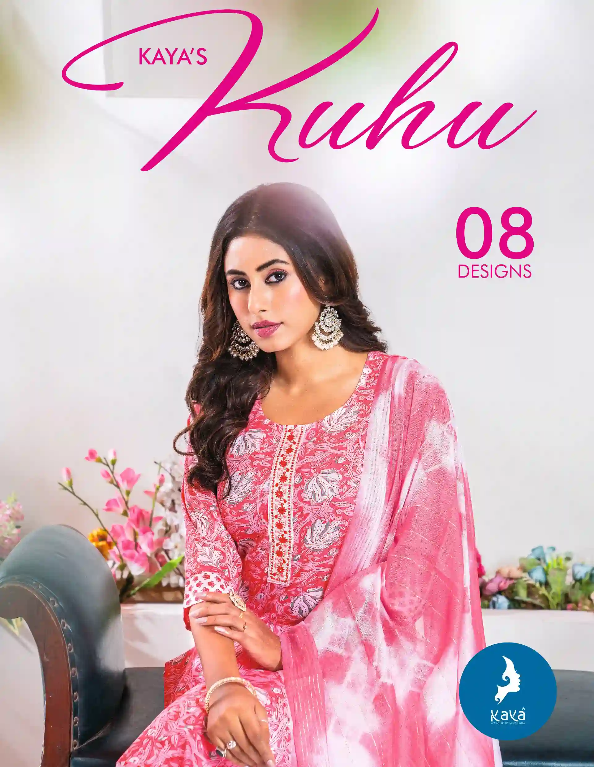 Kaya Kuhu Cotton Print Wholesale Readymade Salwar Suit Catalog